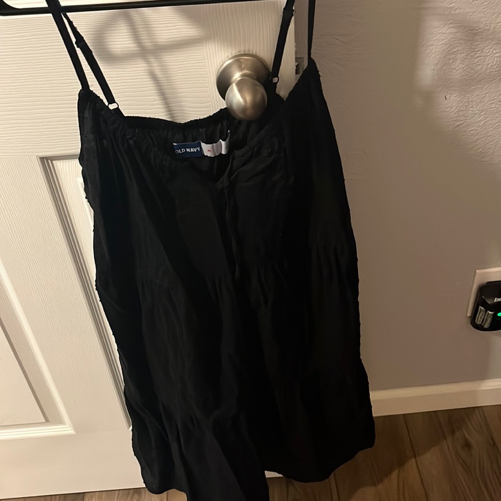 Black old navy dress